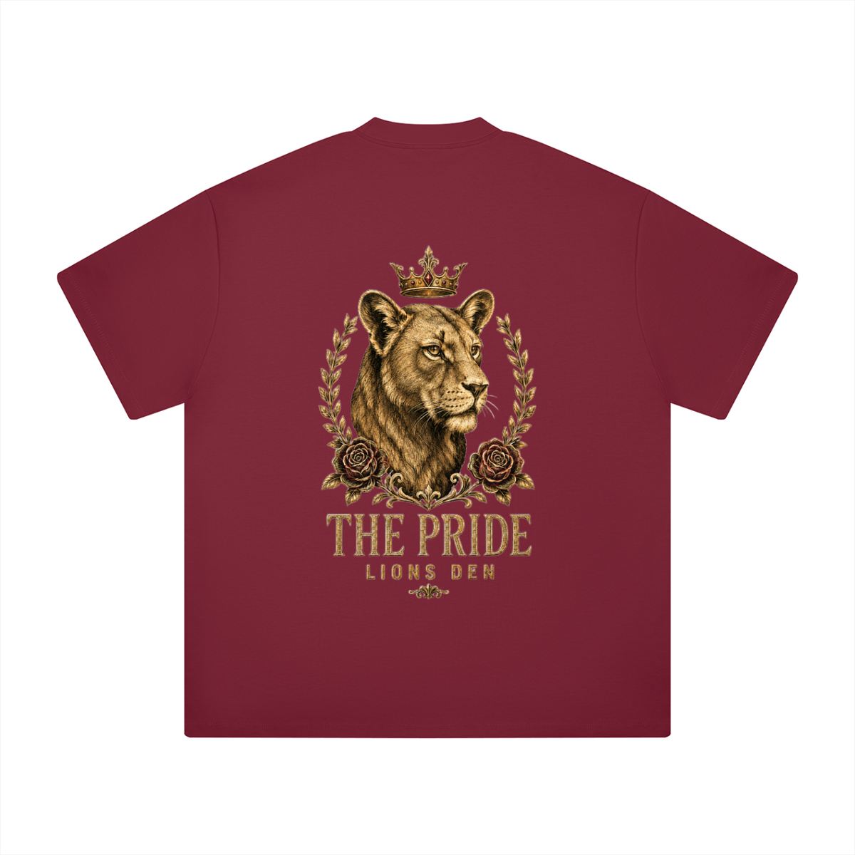 Heavyweight Drop Shoulder T-Shirt