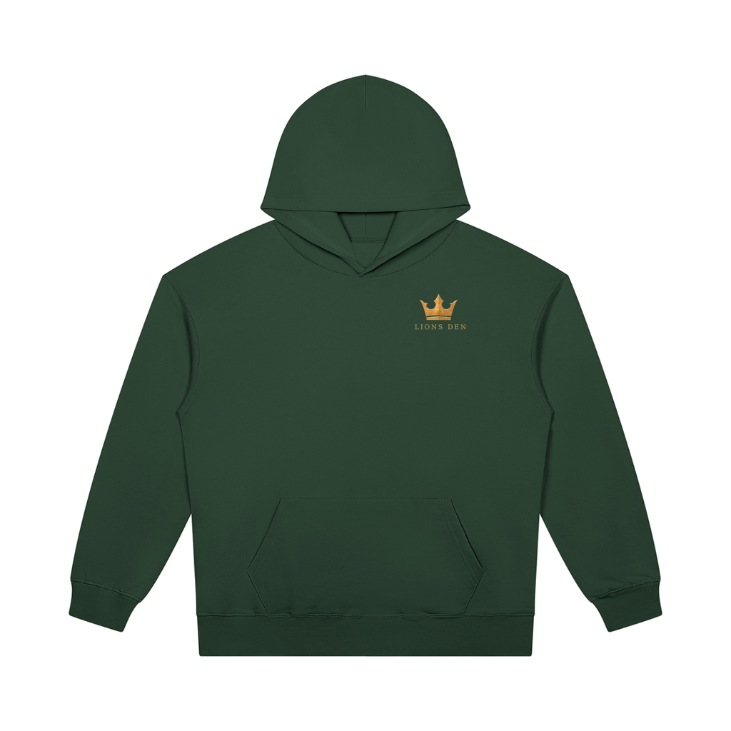 Twin Lion Scratch Shield Heavyweight Hoodie