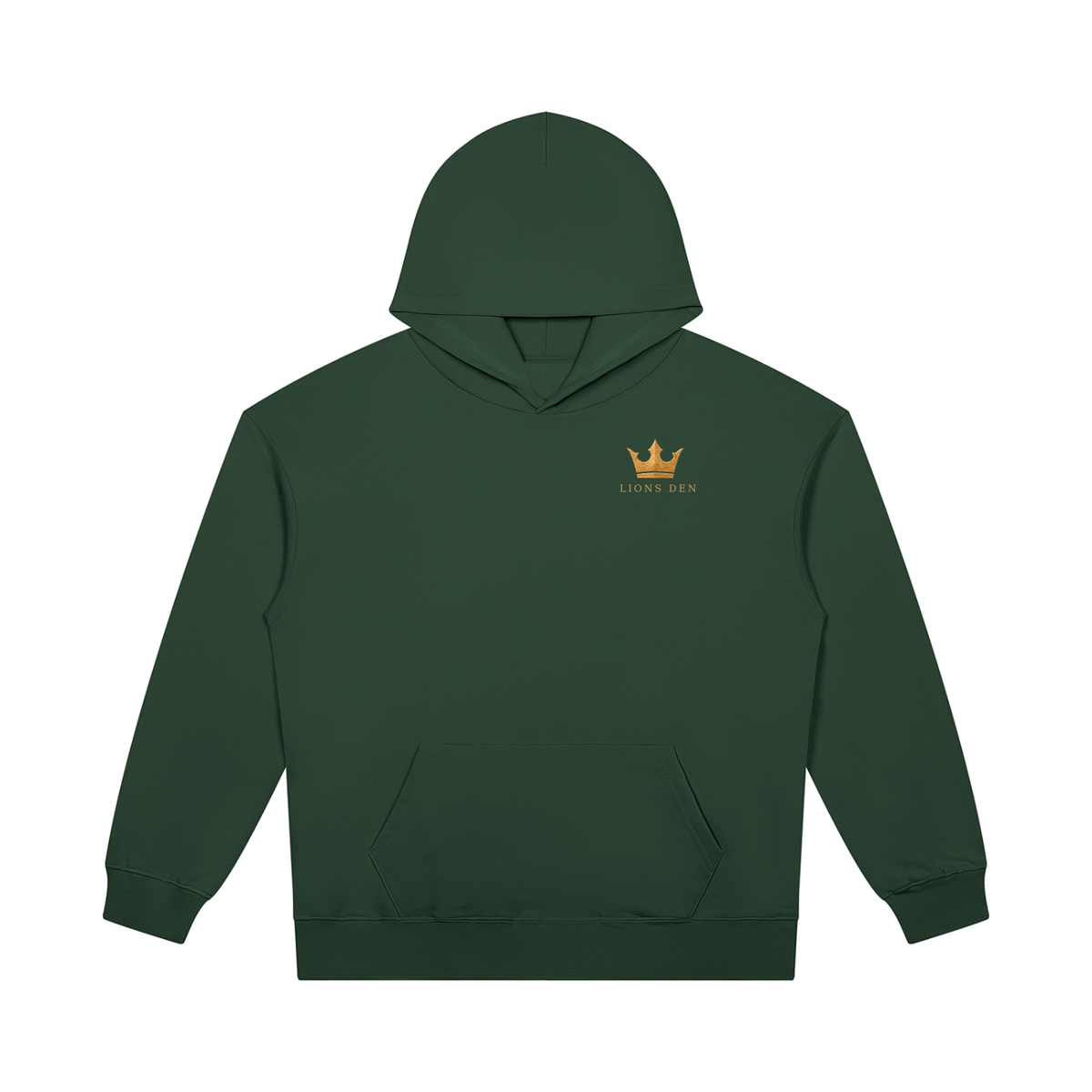 Twin Lion Scratch Shield Heavyweight Hoodie