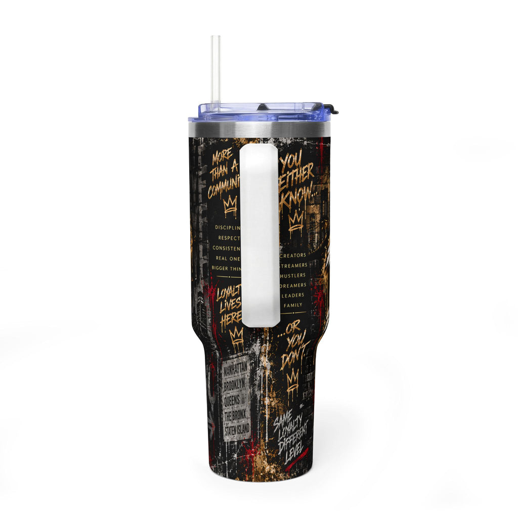 IKYF🦁 Lions Den Tumbler, 40oz