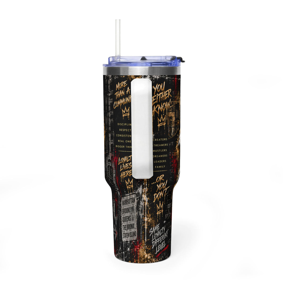 IKYF🦁 Lions Den Tumbler, 40oz