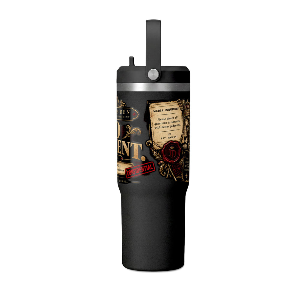 No Comment Lions Den Insulated Bottle, 32oz