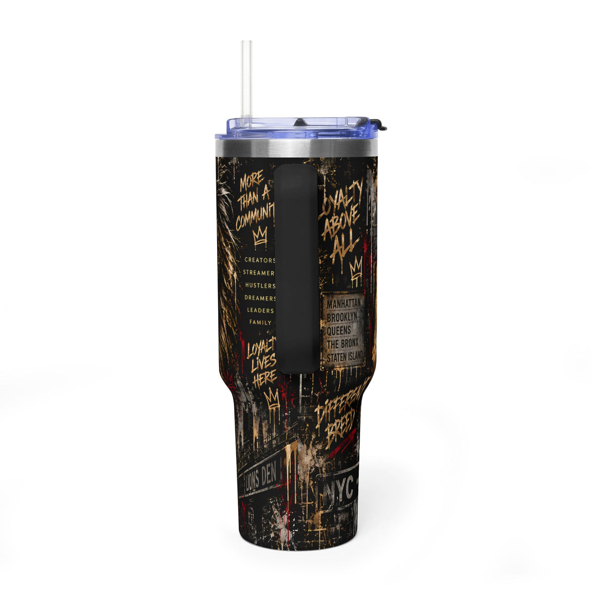 Brick by Brick Lions Den Tumbler, 40oz
