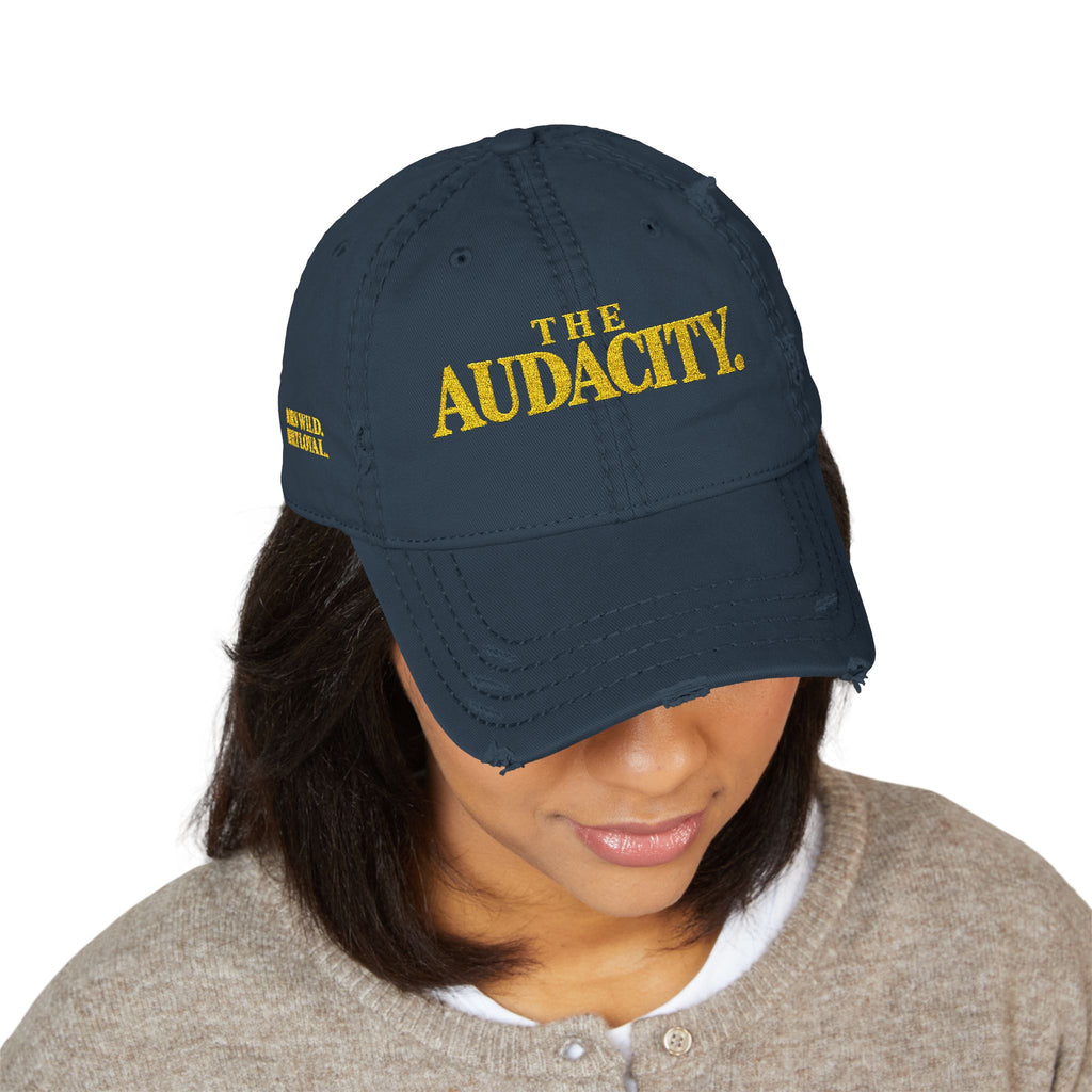 The Audacity Dad Hat | Lions Den Embroidered Cap