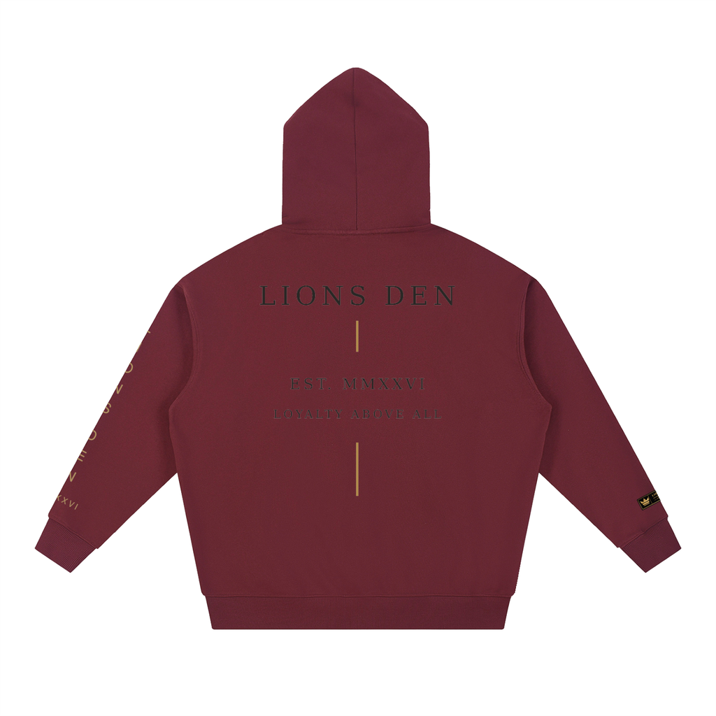 Lions Den Heritage Loyalty Heavyweight Hoodie