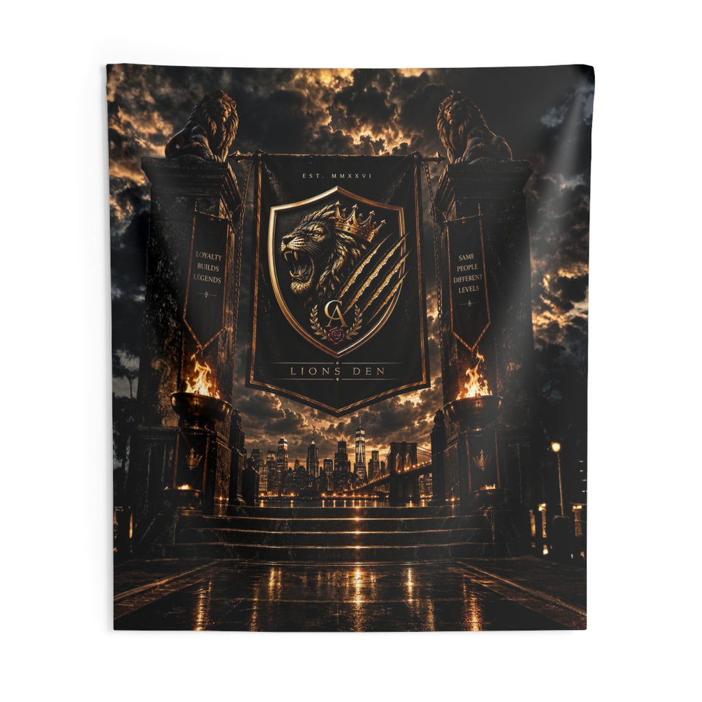 Lions Den Crest Gate Stream Backdrop