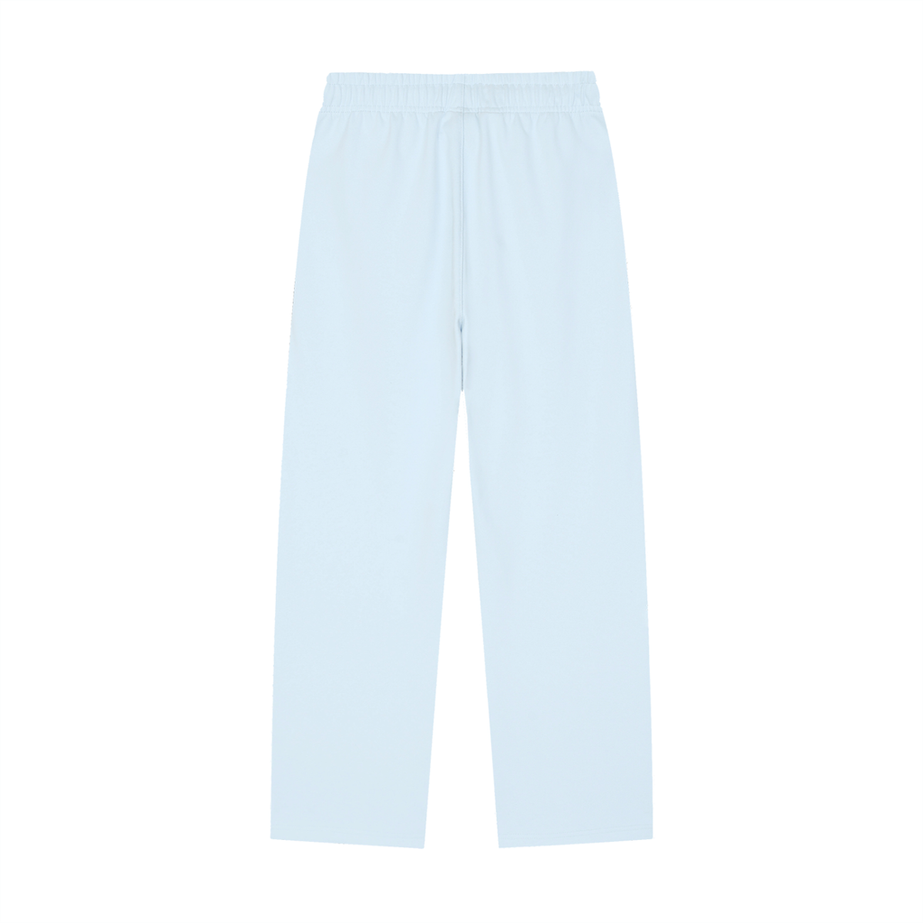LD Minimal Straight-Leg Sweatpants