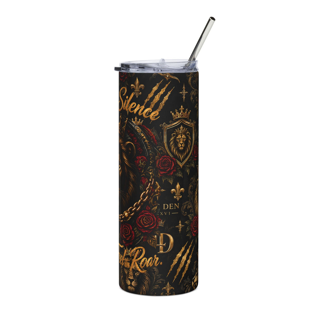 Move in Silence Stainless Steel Tumbler, 20oz