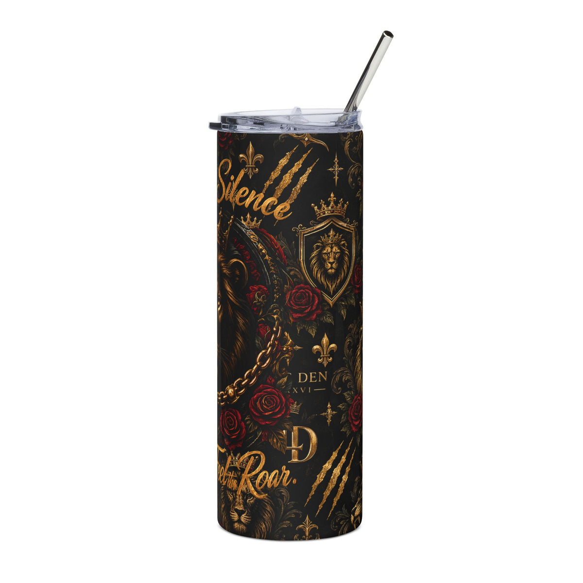 Move in Silence Stainless Steel Tumbler, 20oz