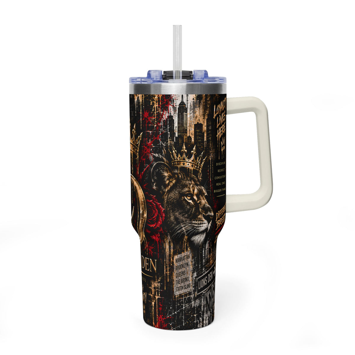 Same Loyalty, Different Level Tumbler, 40oz