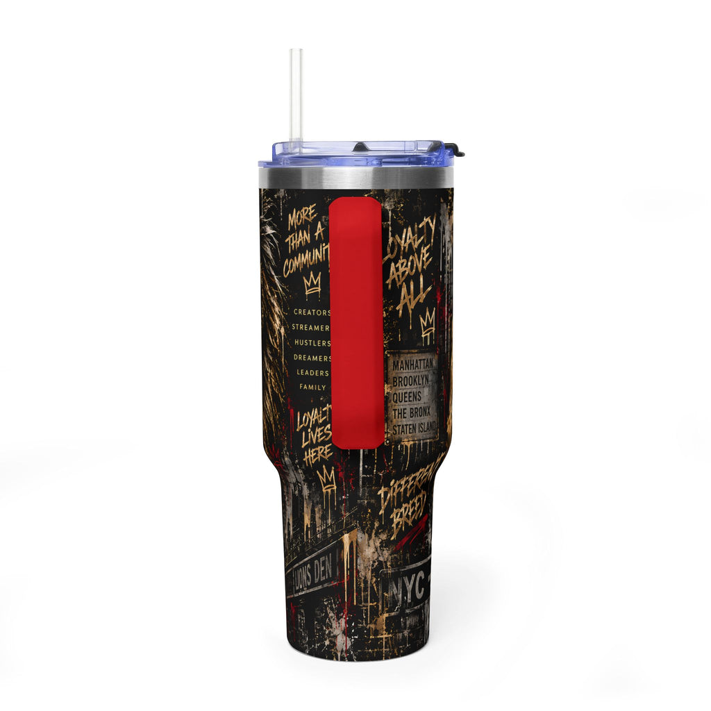 Brick by Brick Lions Den Tumbler, 40oz