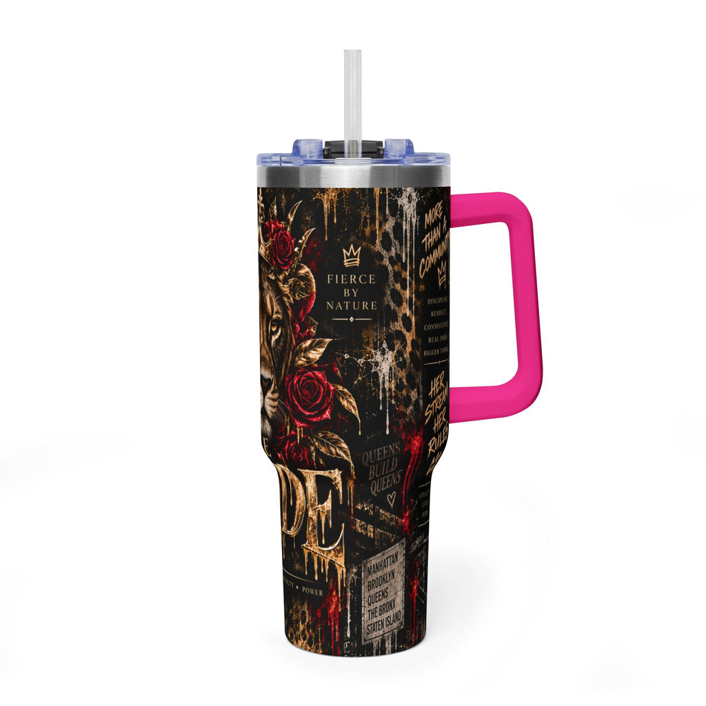 Fierce by Nature — The Pride Tumbler, 40oz