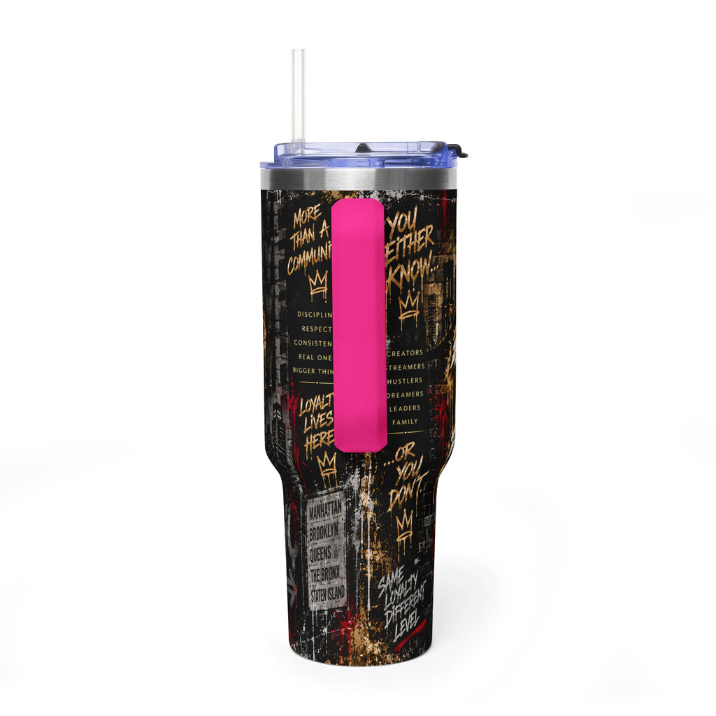IKYF🦁 Lions Den Tumbler, 40oz