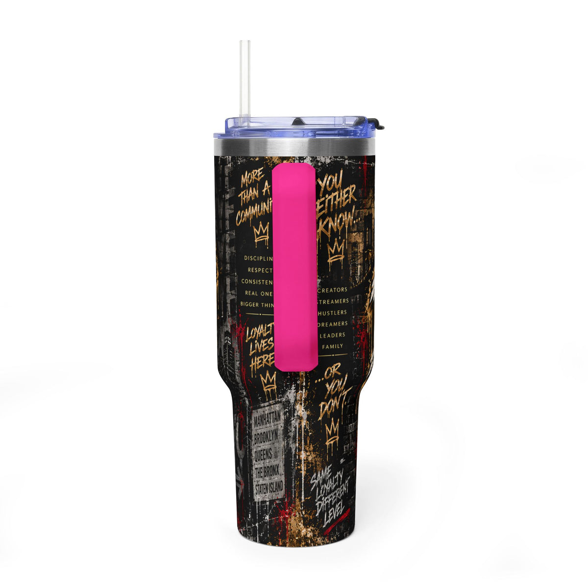 IKYF🦁 Lions Den Tumbler, 40oz