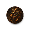 Lightning Lion Acrylic Wall Clock