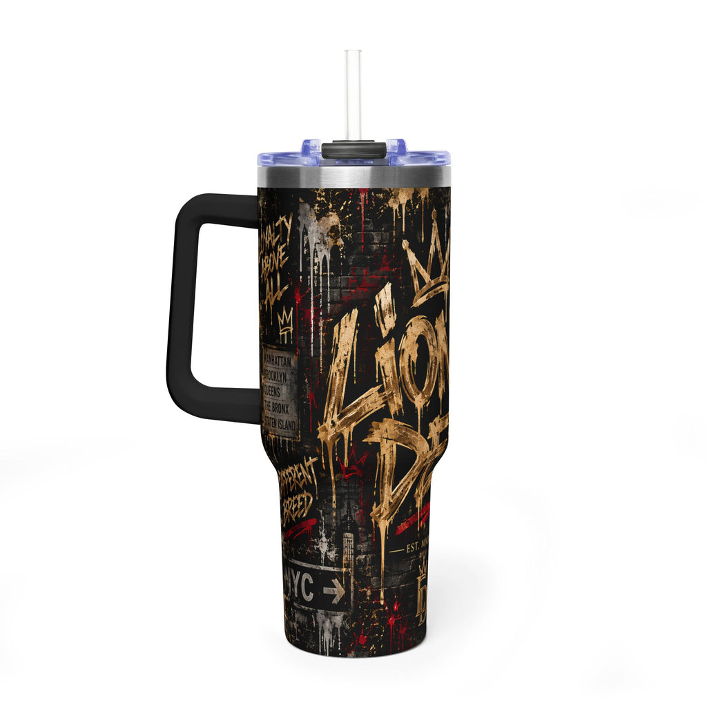 Brick by Brick Lions Den Tumbler, 40oz