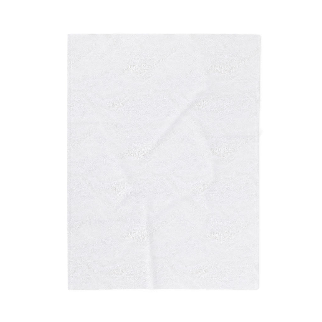 Loyalty Above All Roses Velveteen Blanket