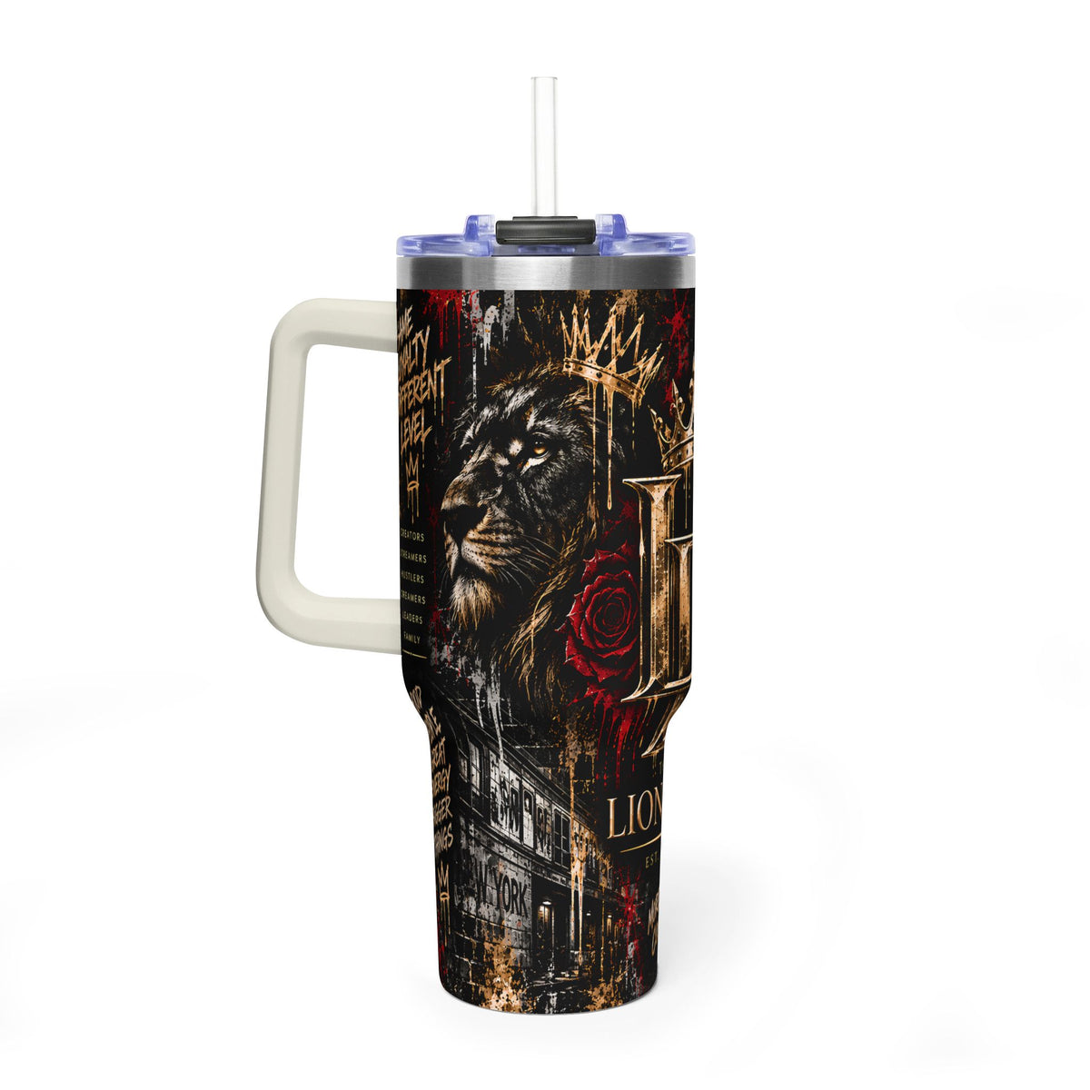 Same Loyalty, Different Level Tumbler, 40oz