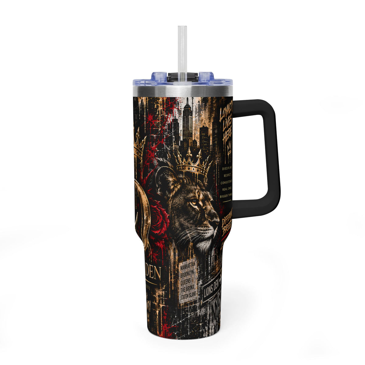 Same Loyalty, Different Level Tumbler, 40oz