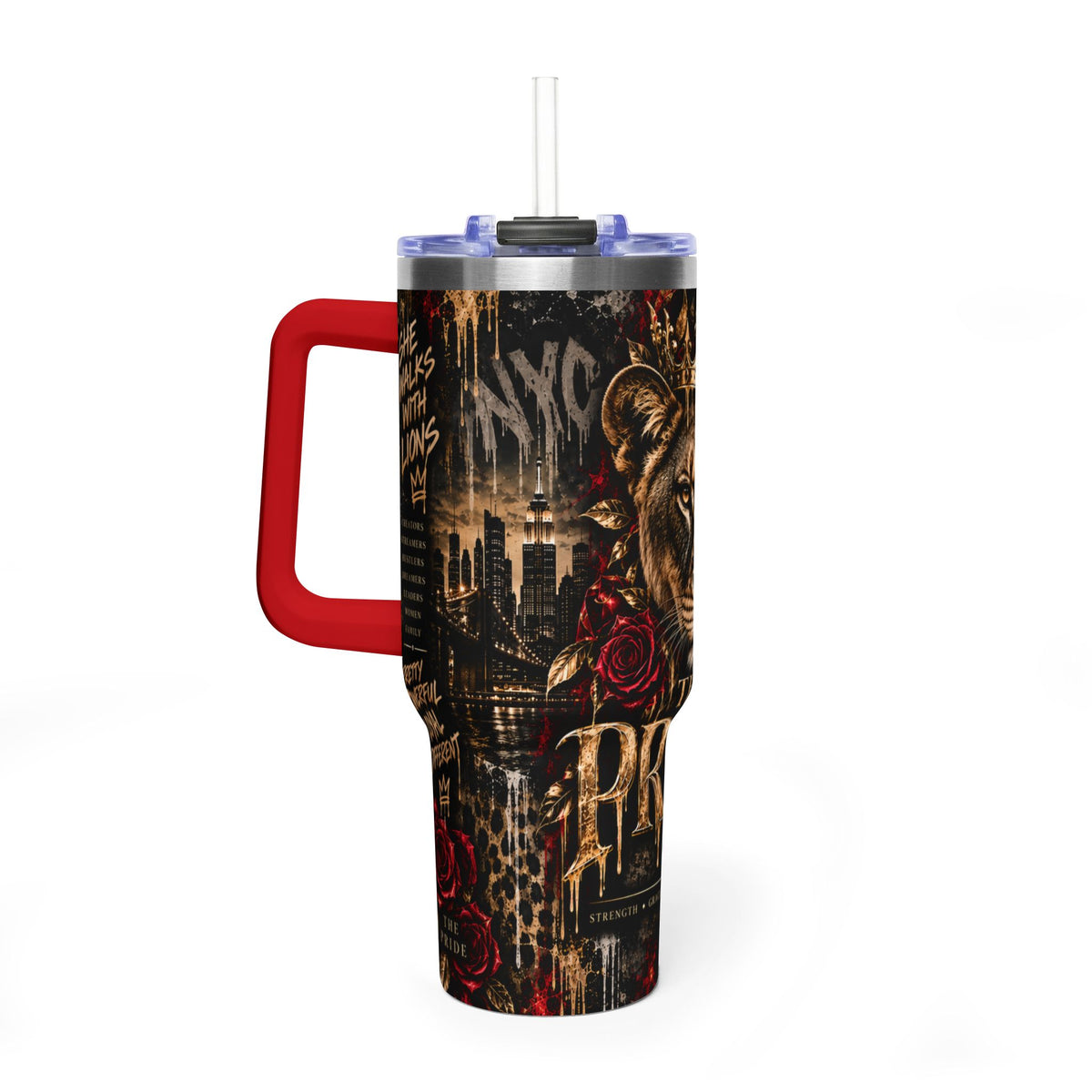 Fierce by Nature — The Pride Tumbler, 40oz