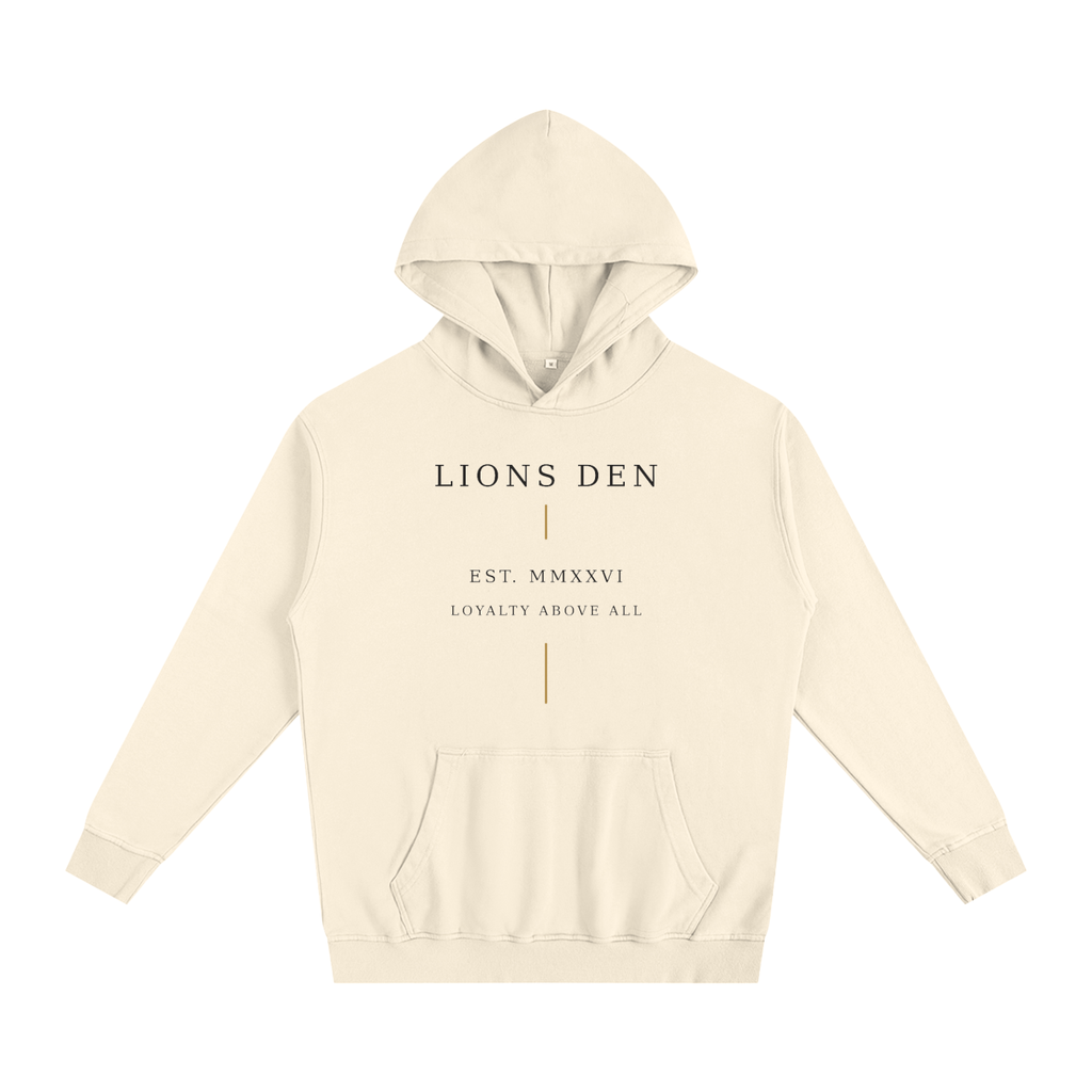 Loyalty Line Oversized Essential Hoodie