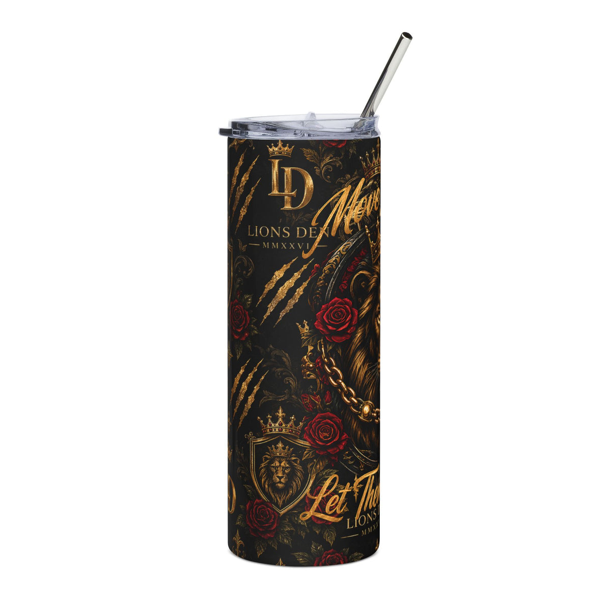 Move in Silence Stainless Steel Tumbler, 20oz