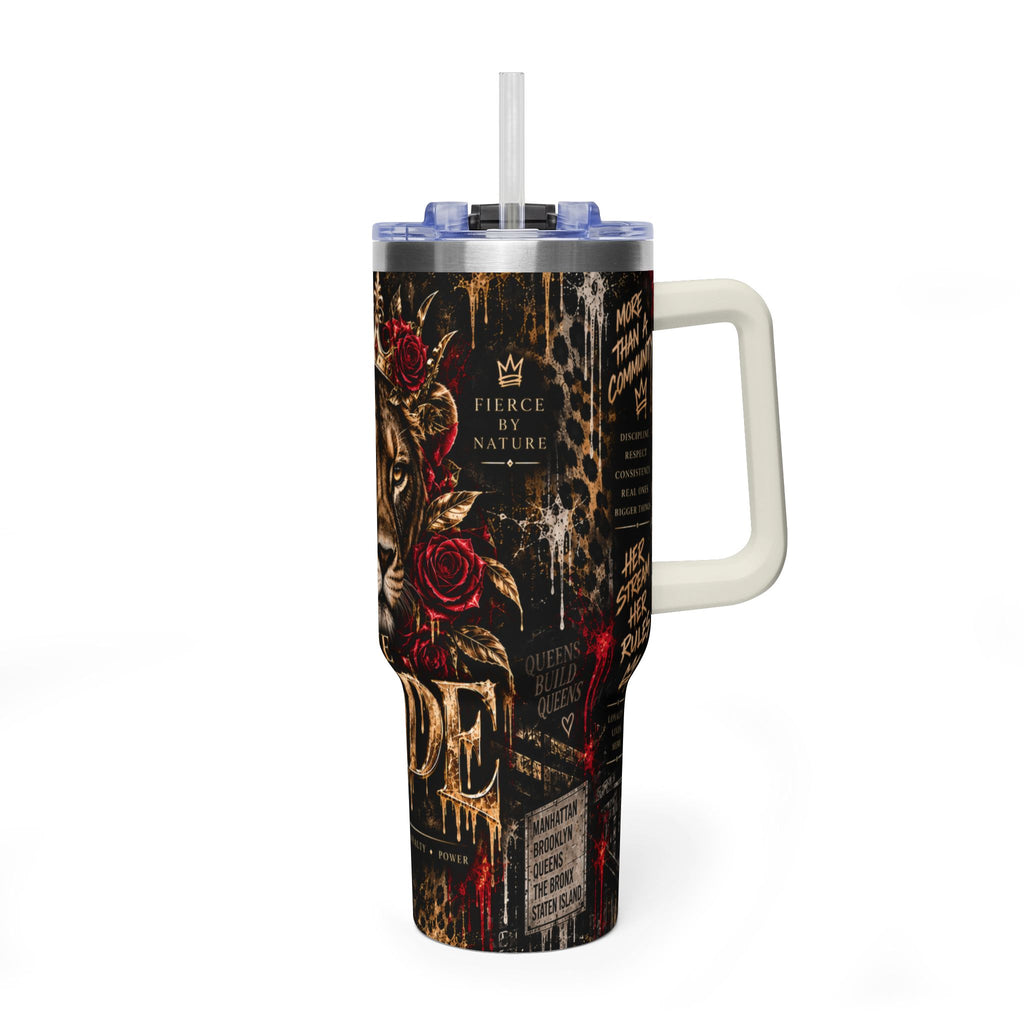 Fierce by Nature — The Pride Tumbler, 40oz