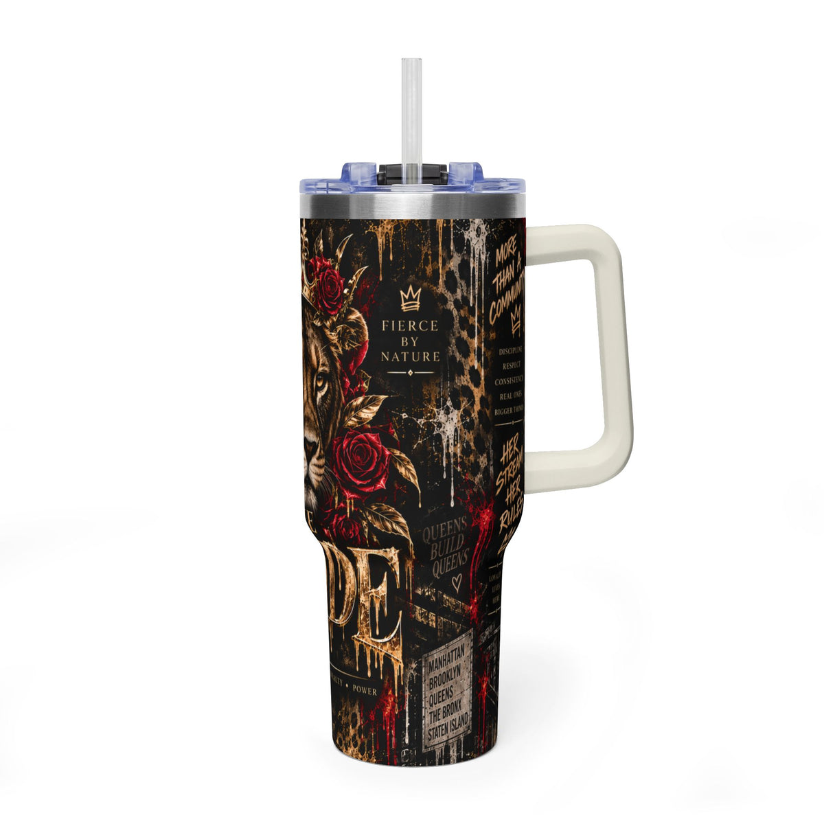 Fierce by Nature — The Pride Tumbler, 40oz