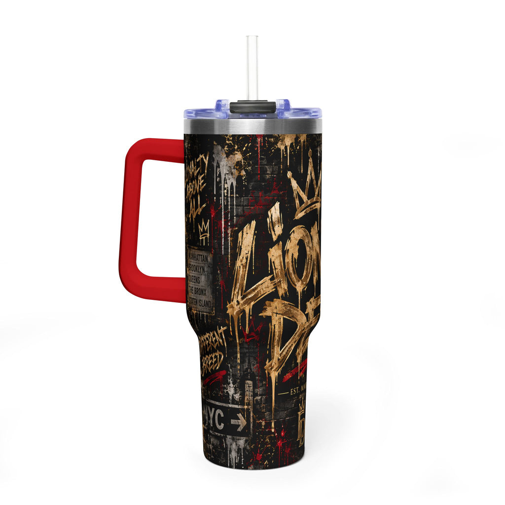 Brick by Brick Lions Den Tumbler, 40oz