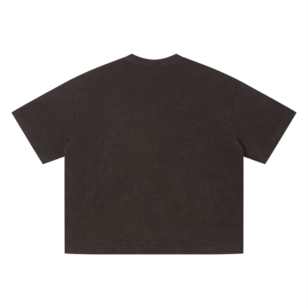 The Pride Rose Vintage-Wash Boxy Tee