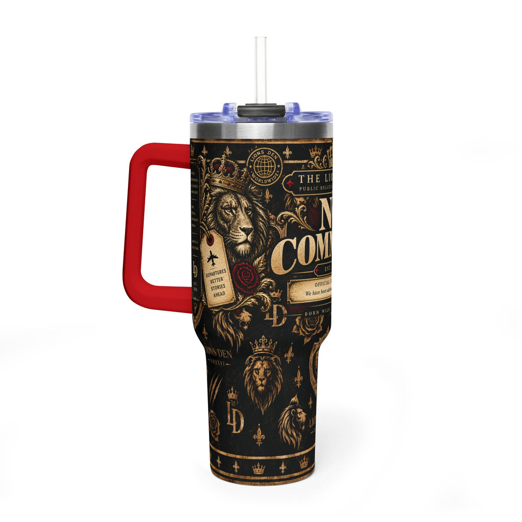 No Comment Lions Den Vacuum Tumbler, 40oz