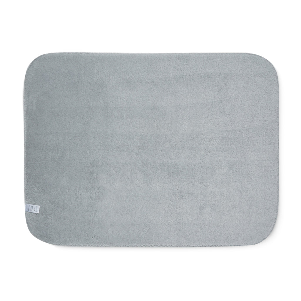 Lions Den Heritage Pattern Sherpa Blanket