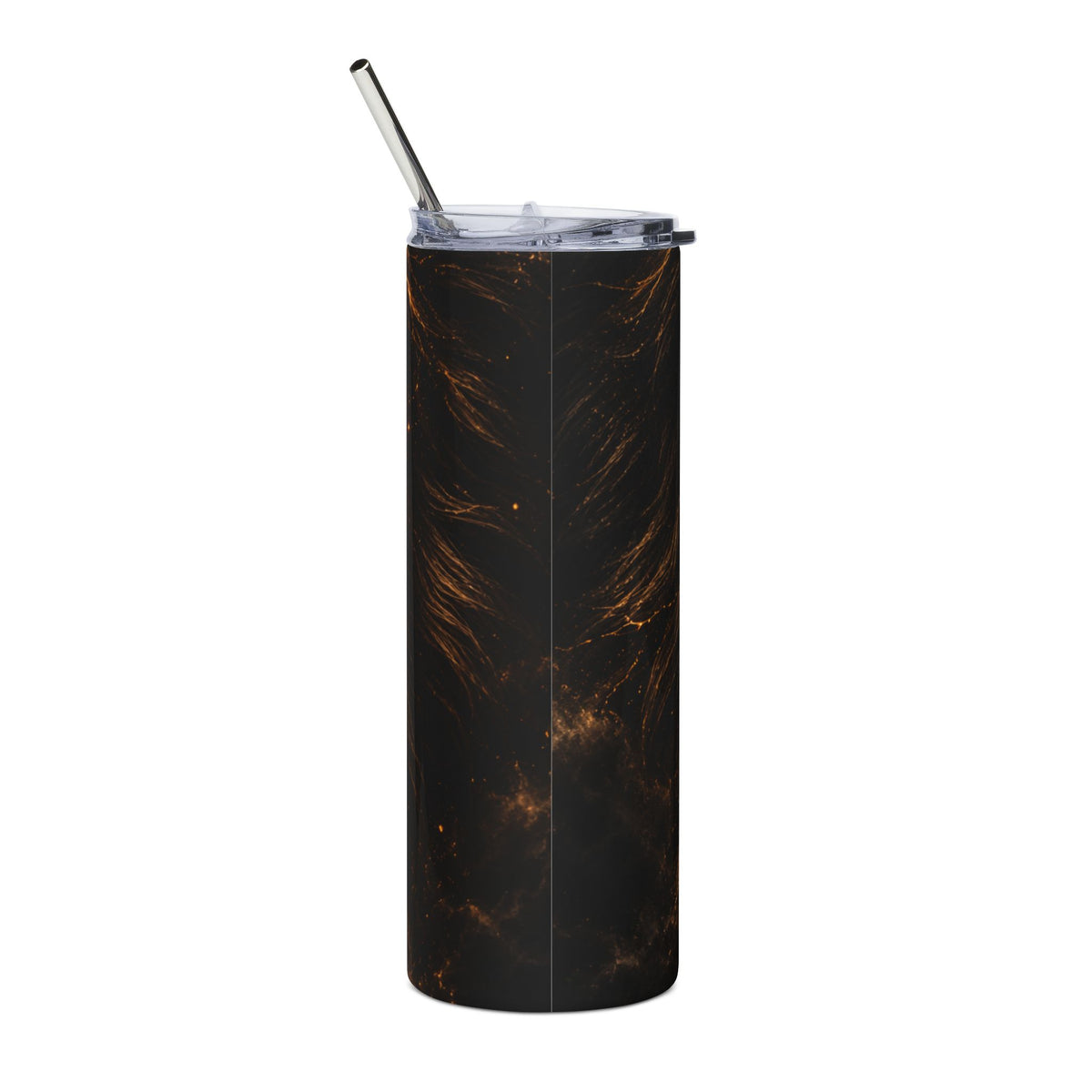 Lightning Lion Stainless Steel Tumbler, 20oz