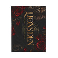 Loyalty Above All Roses Velveteen Blanket
