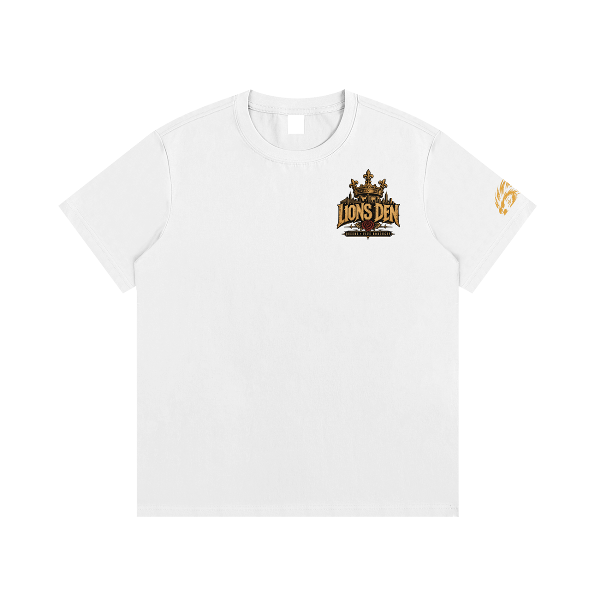 Built for the Boroughs Essential Cotton Tee