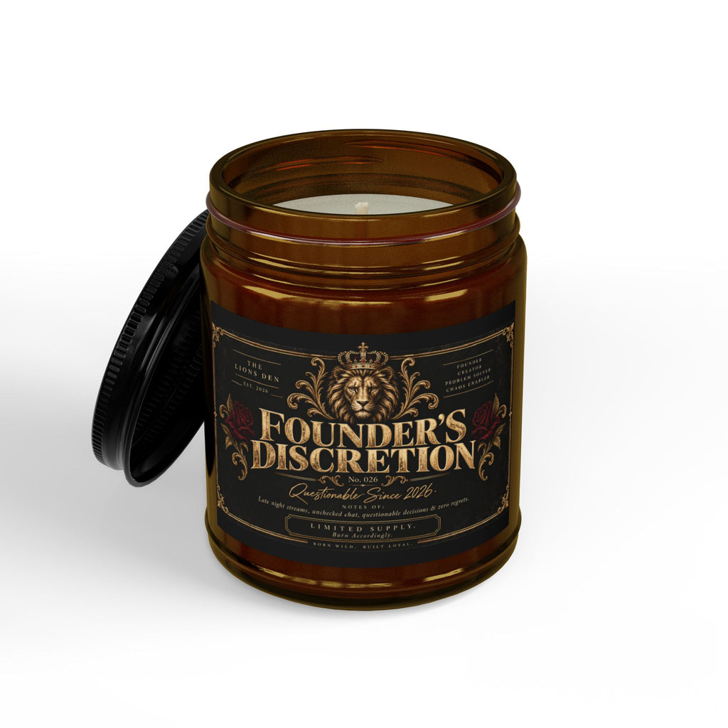 Founder’s Discretion Soy Candle
