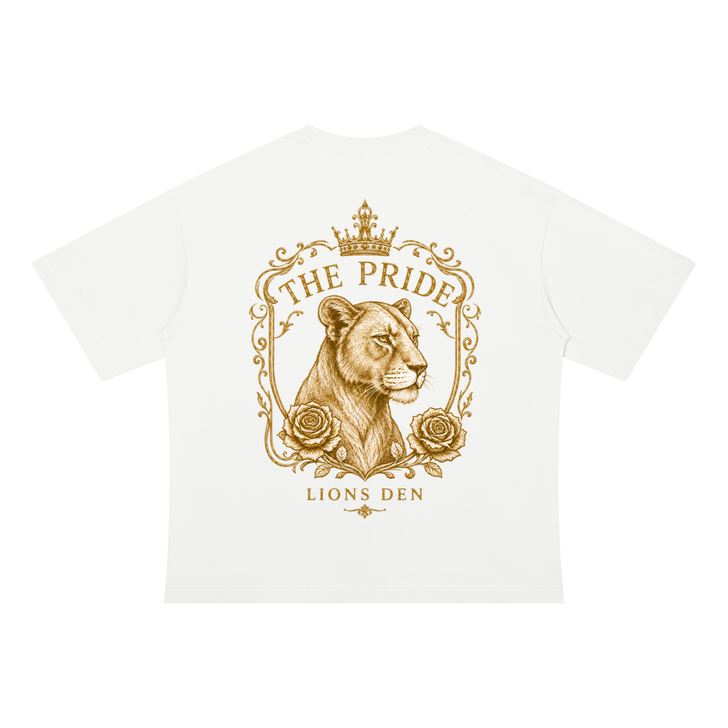 LD Classic Monogram Drop-Shoulder Cotton Tee