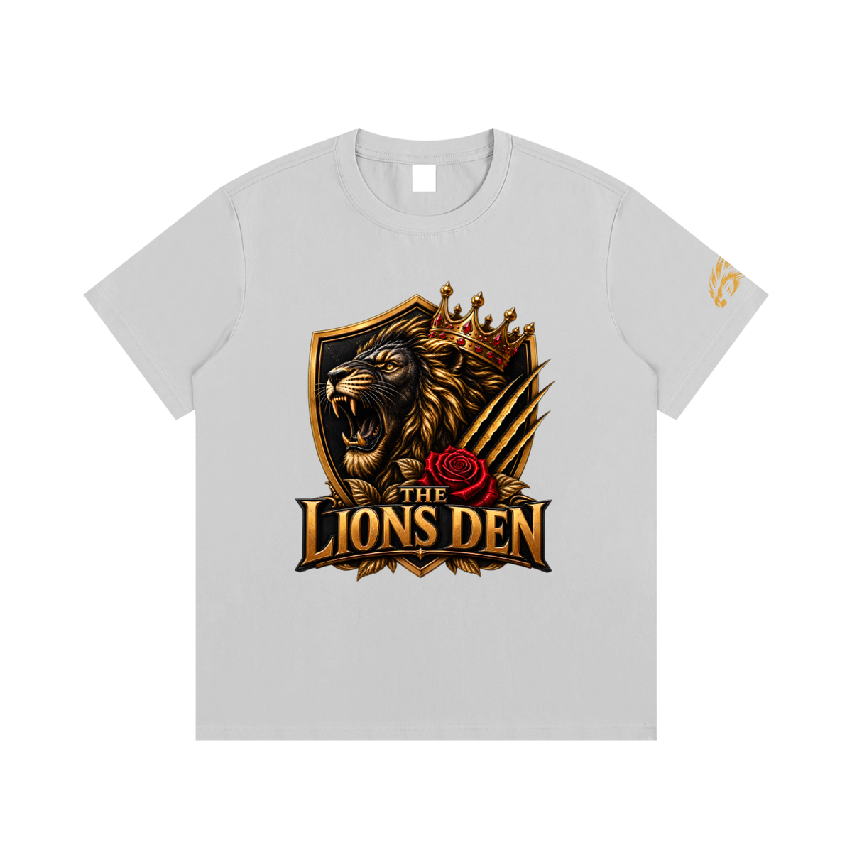 Crowned Lion Roar Essential Cotton Tee