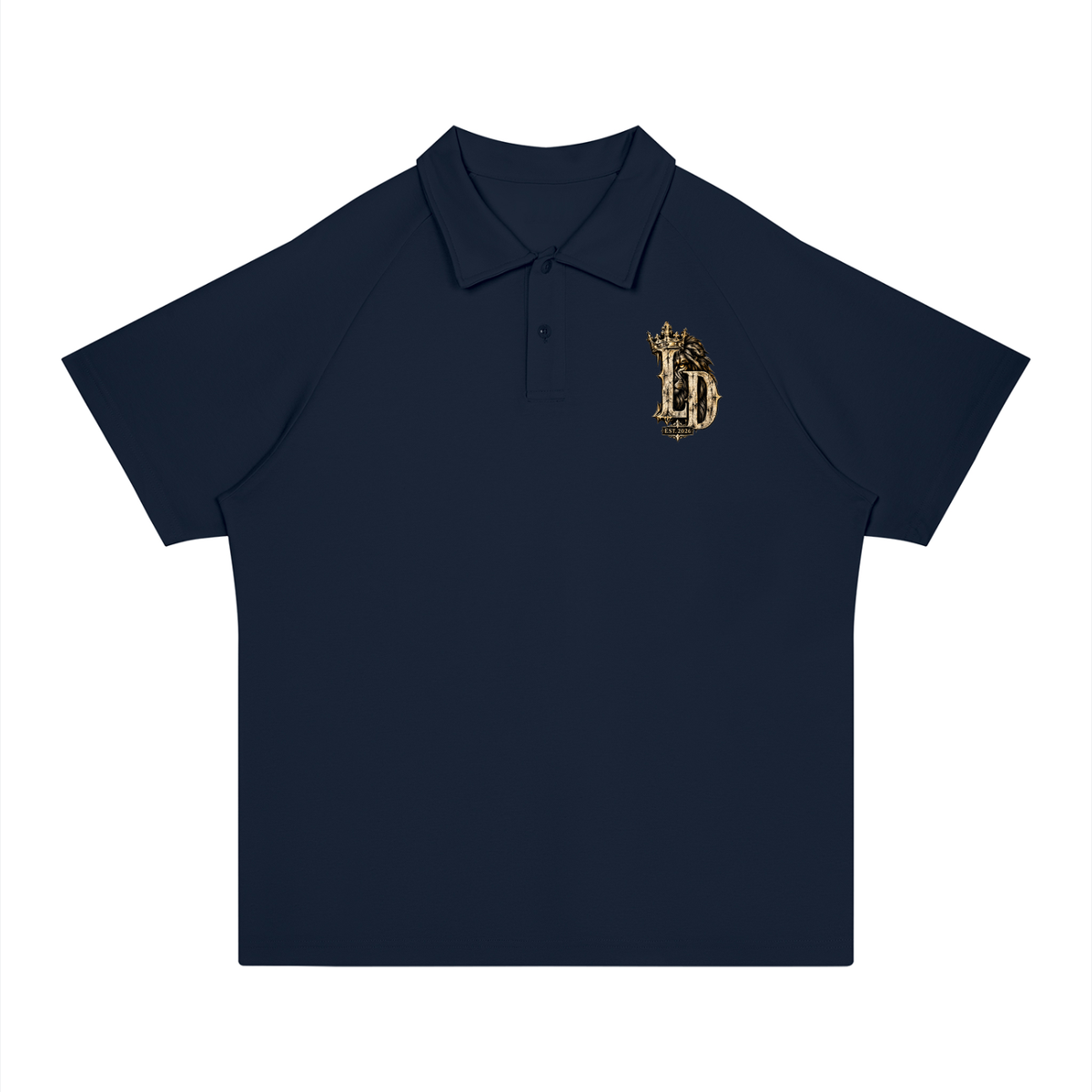 Crowned Gothic LD Classic Polo