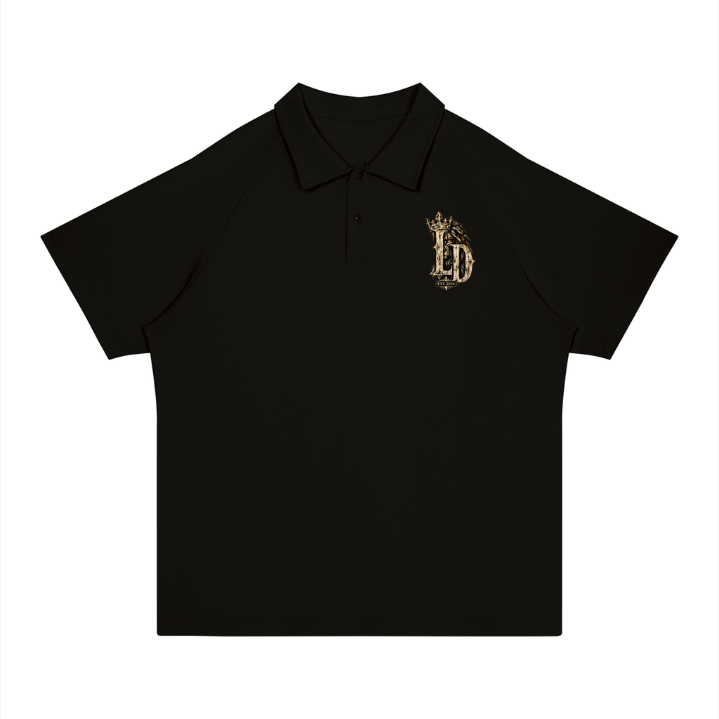Crowned Gothic LD Classic Polo