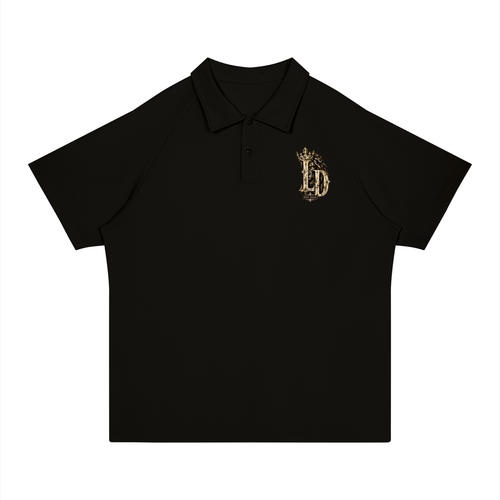 Crowned Gothic LD Classic Polo