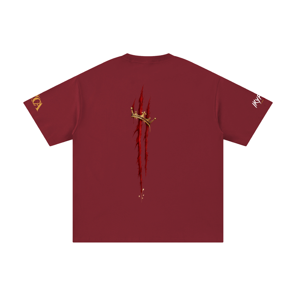 IKYF Lion White Pure Cotton Tee