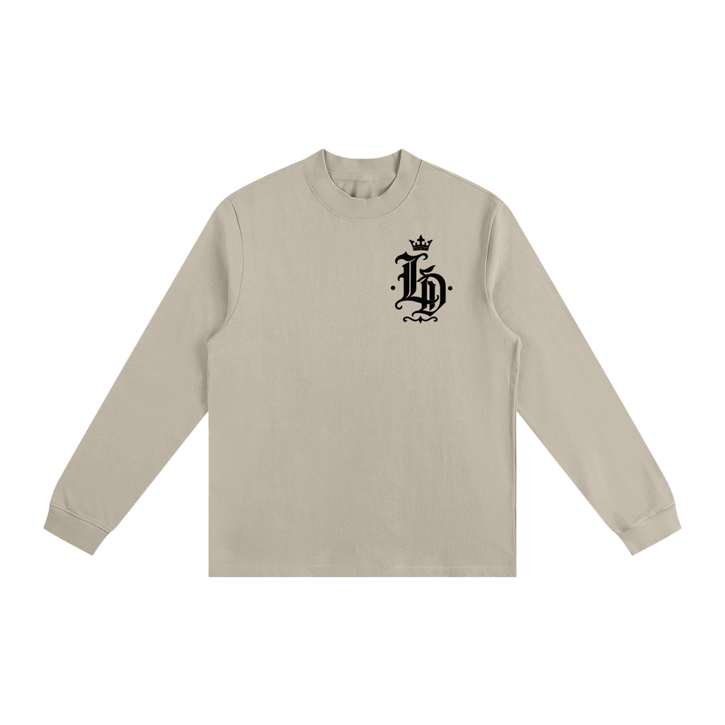 The Pride Lioness Non-Shrink Mock-Neck Sweatshirt