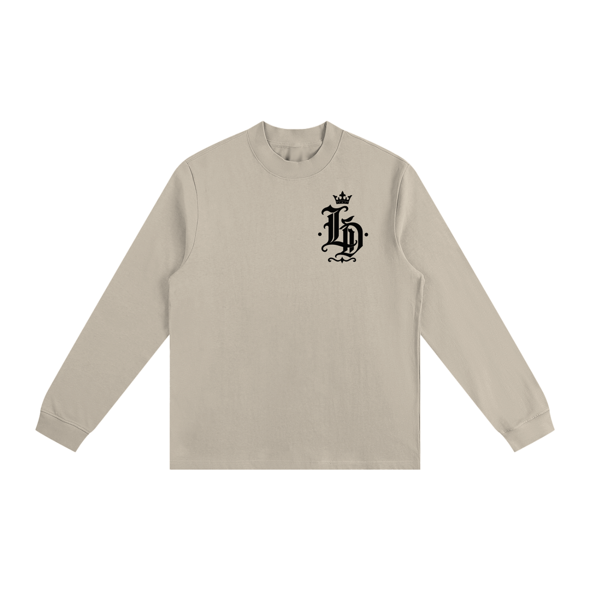 The Pride Lioness Non-Shrink Mock-Neck Sweatshirt