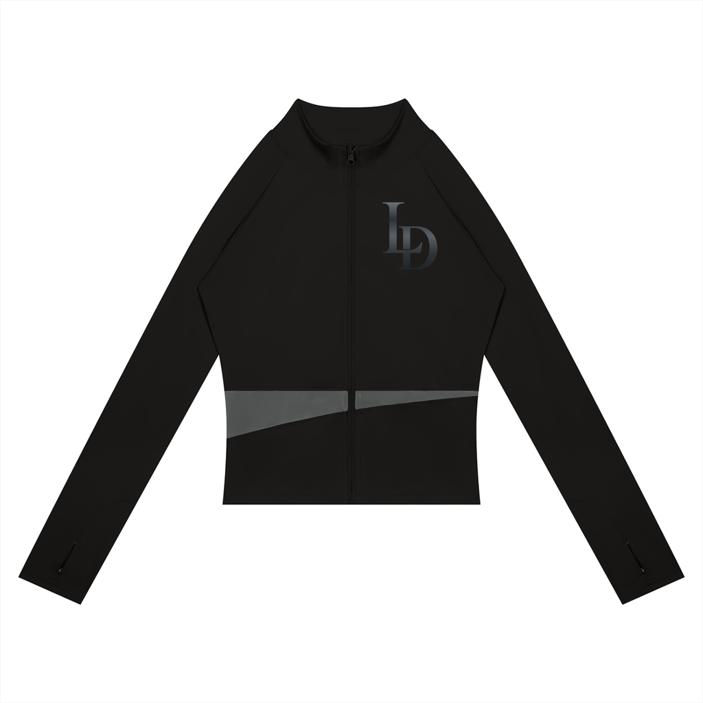 Fierce by Nature Lioness Paneled Yoga Jacket