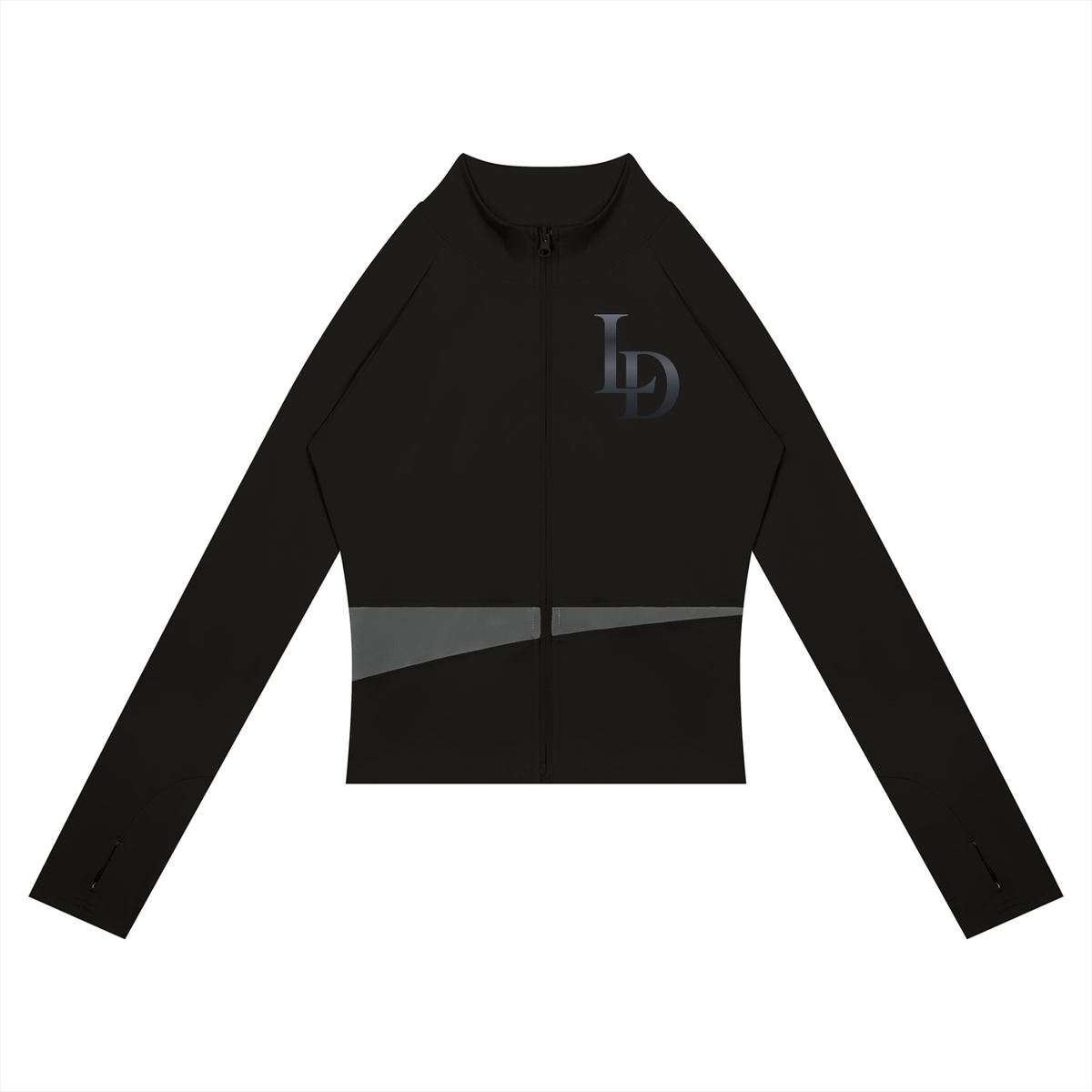 Fierce by Nature Lioness Paneled Yoga Jacket