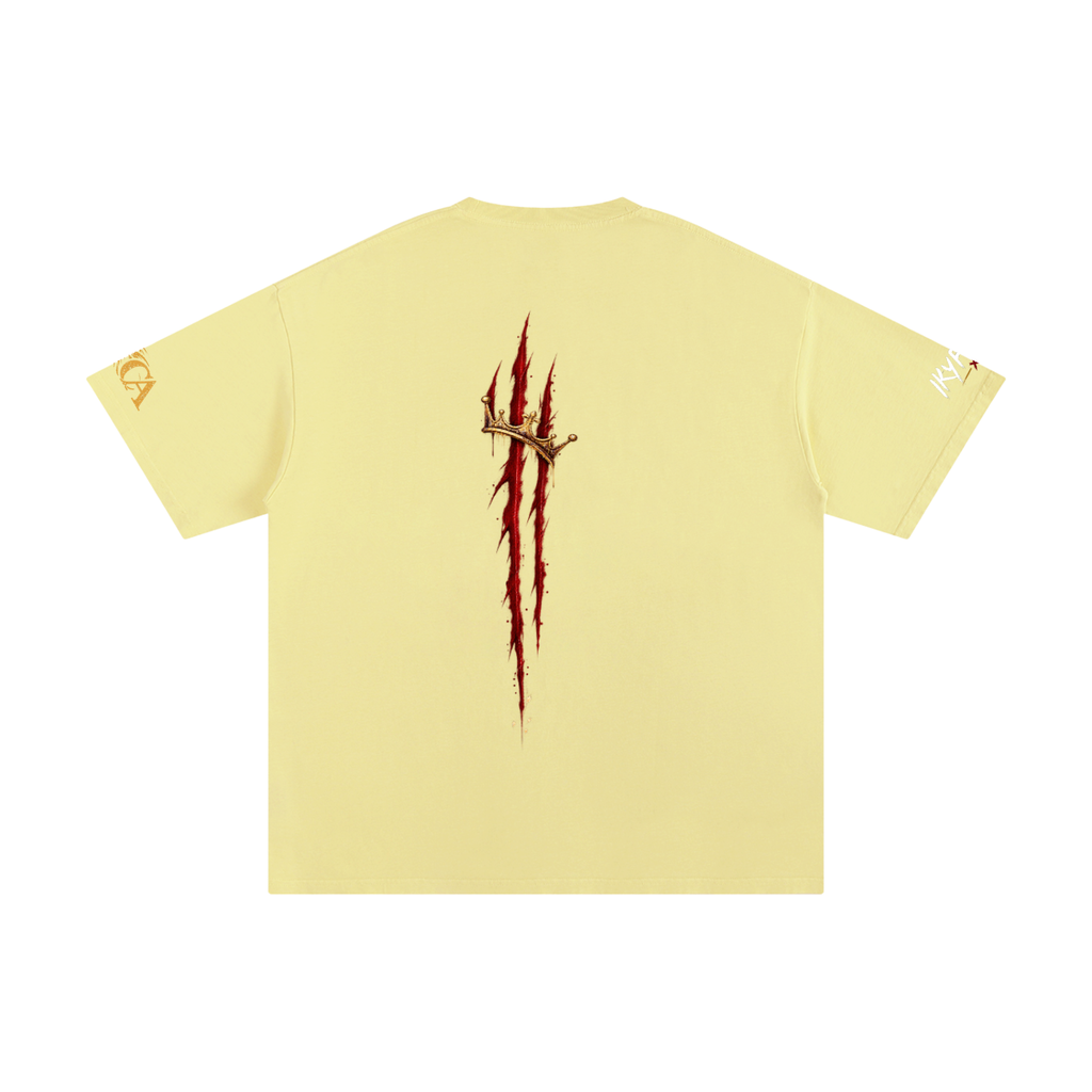 IKYF Lion White Pure Cotton Tee