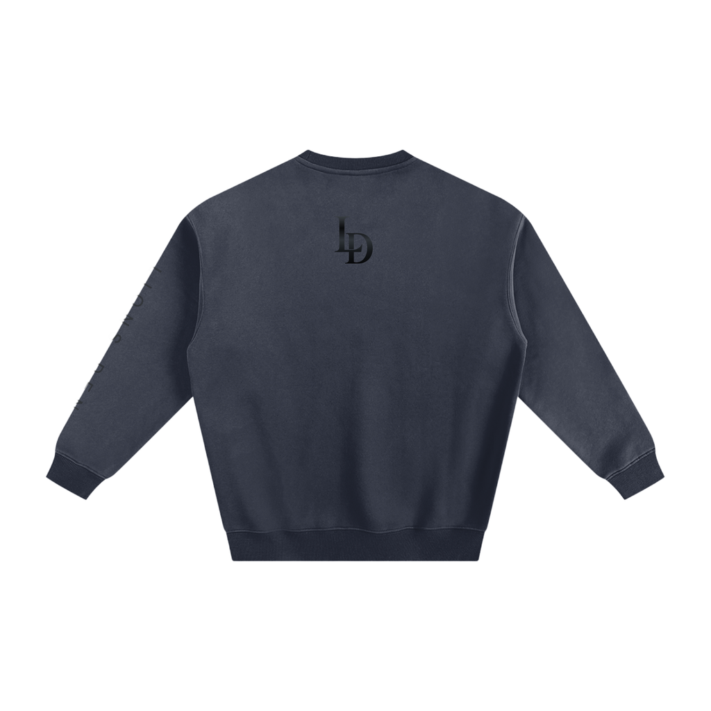 Lions Den EST. 2026 Monogram Fleece Crewneck