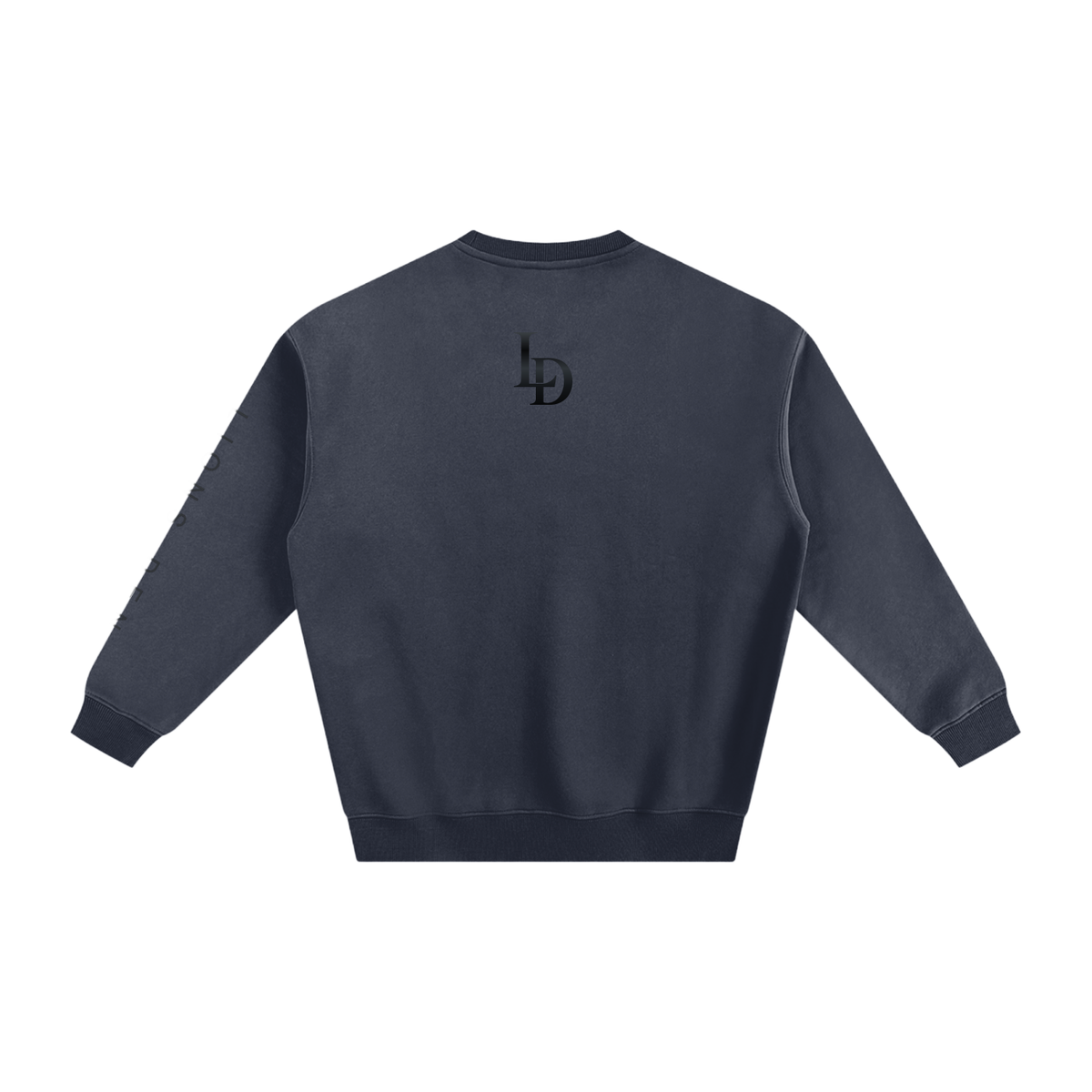 Lions Den EST. 2026 Monogram Fleece Crewneck