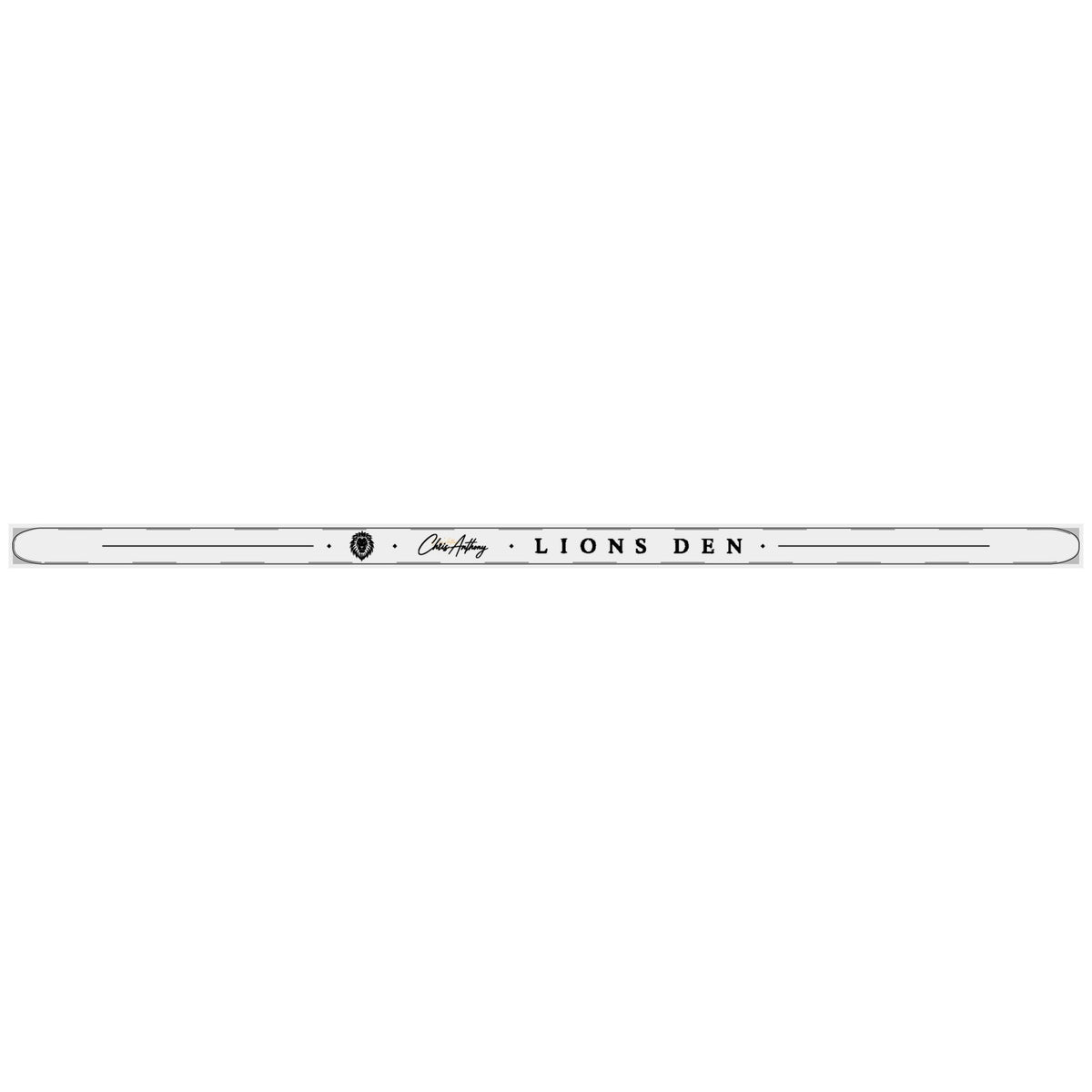 Chris Anthony Founder Engraved Bangle